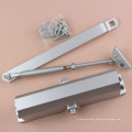 Heavy-duty lever arm with extra smooth action full feature multi-size commercial door closer for use in office buildings